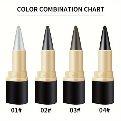 GlideLine Matte Glitter Waterproof Eyeliner Balm
